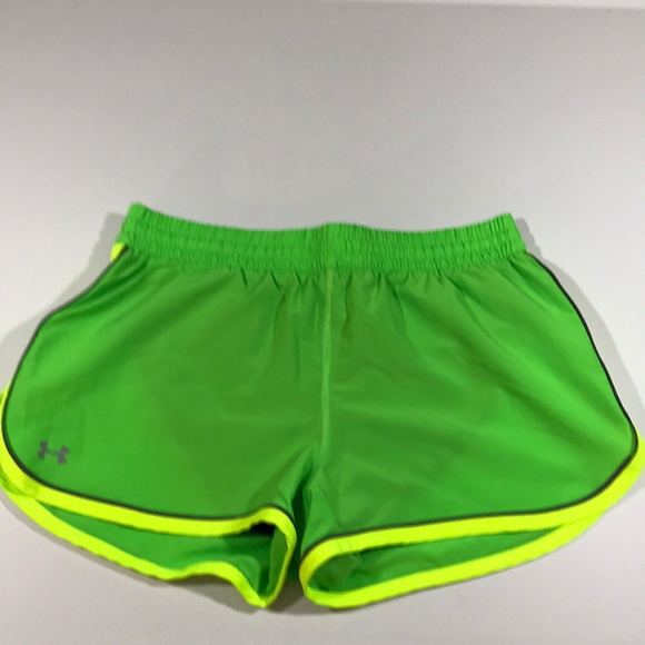 under armour shorts green